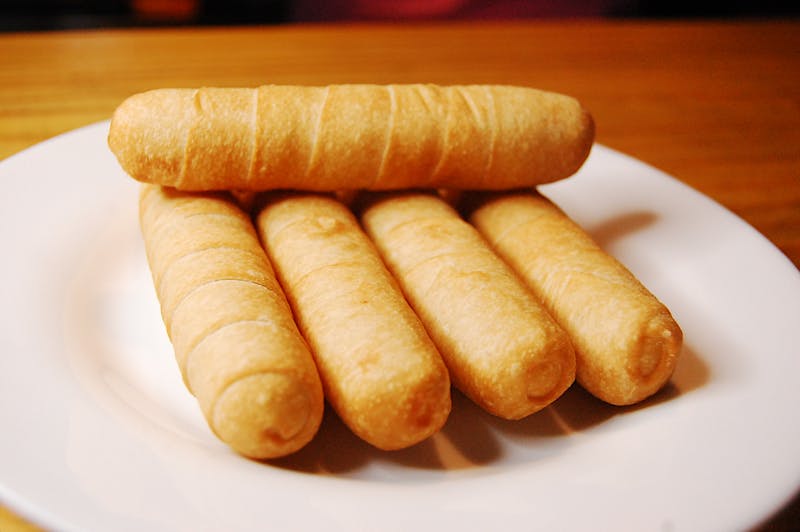 Dions Garlic Bread sticks freshly baked